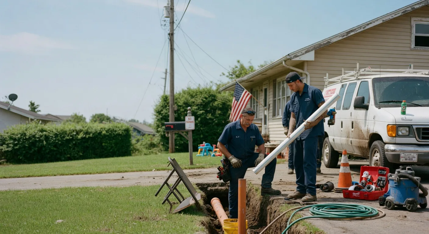 Drain Cleaning in Foss, OK near me